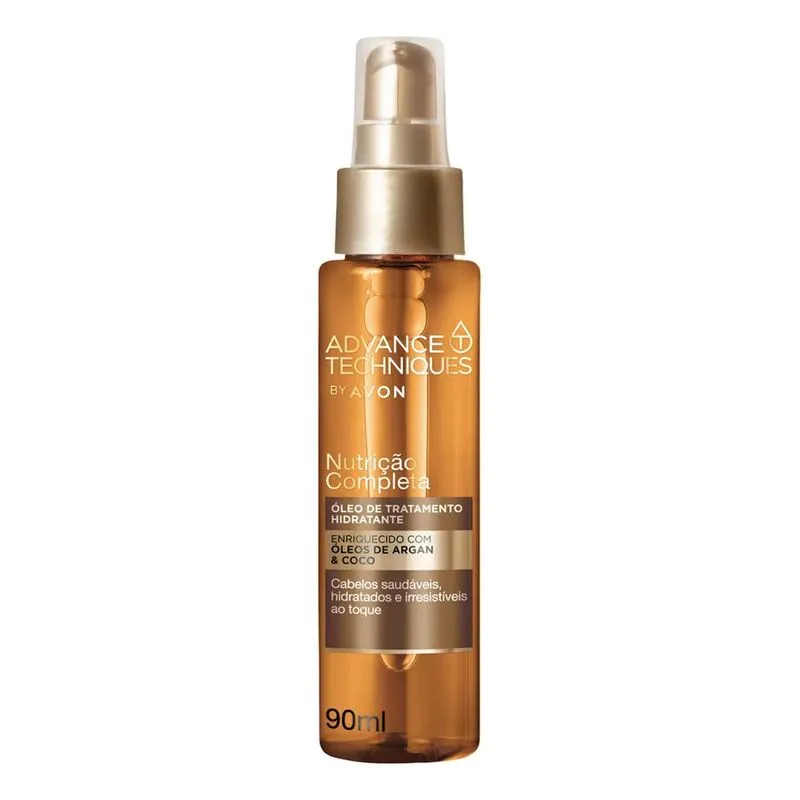 Óleo Para Cabelos Avon Hidratante Nutrição Completa Advance