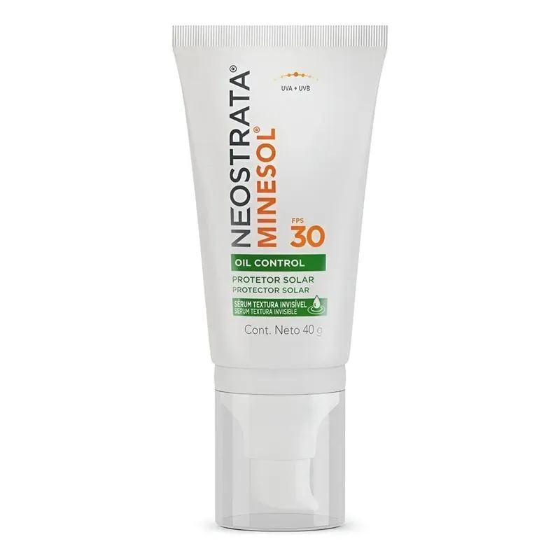 Protetor Solar Facial Neostrata Minesol Oil Control Sérum Fp