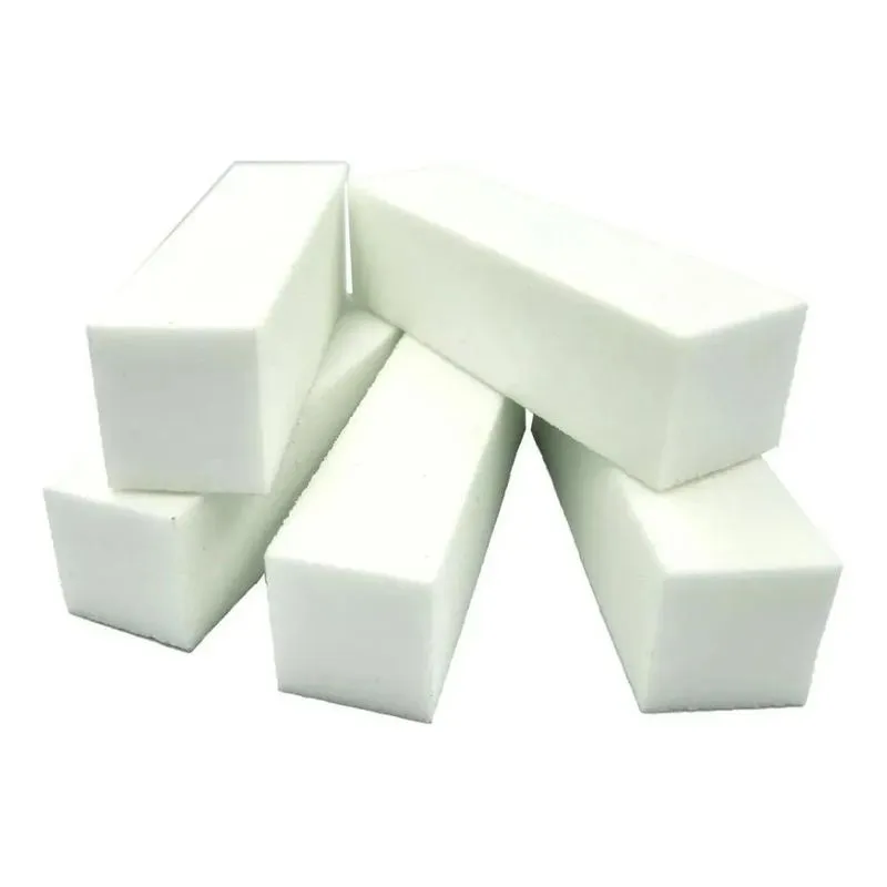 Kit 10un Lixas Bloco Polidora Unhas Acrílico Gel Fecha Poros