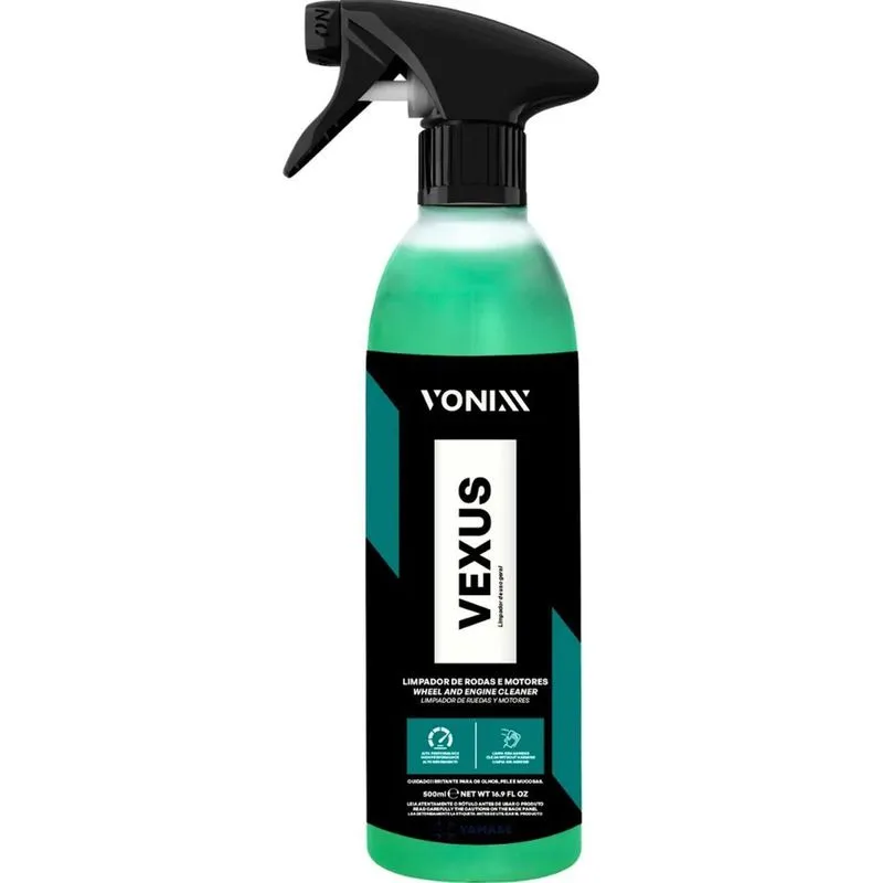 3x Vexus Vonixx Limpador De Uso Geral Limpa Rodas E Motor 50