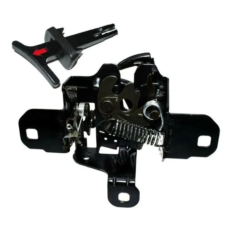 5x Fechadura Trava Inferior Capo Golf Com Puxador 2002