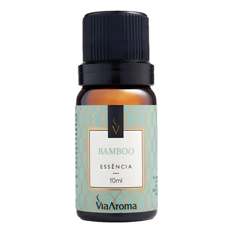 Essência Via Aroma 10ml: Bem-Estar E Aconchego No S - Bamboo
