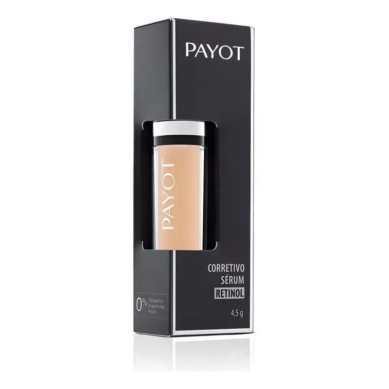 Corretivo Sérum Retinol Payot: Pele Jovem, Cobertur - Cor 15