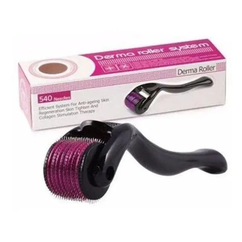 Dermaroller Esfoliador De Pele Derma Roller Drs 540 1,5mm