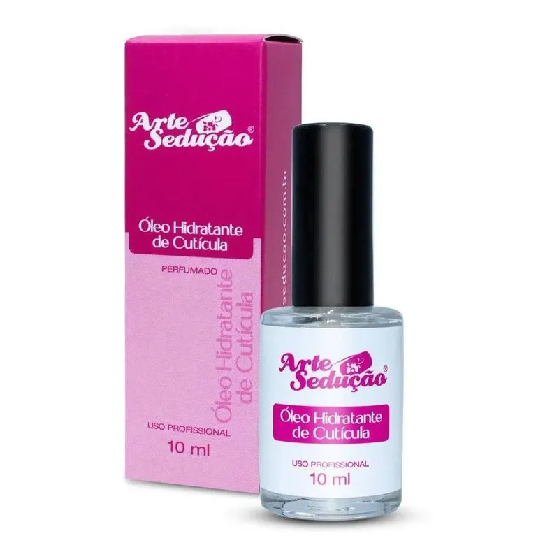Óleo Hidratante Revitalizador De Cutícula 10ml, Arte Sedução