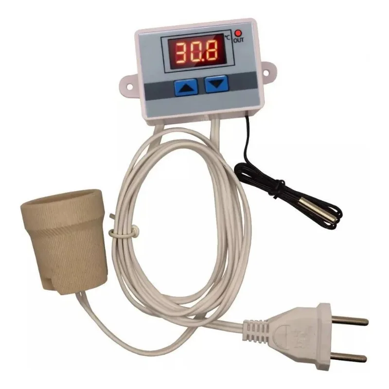 Controlador De Temperatura Para Lampadas De Aquecimento Pet