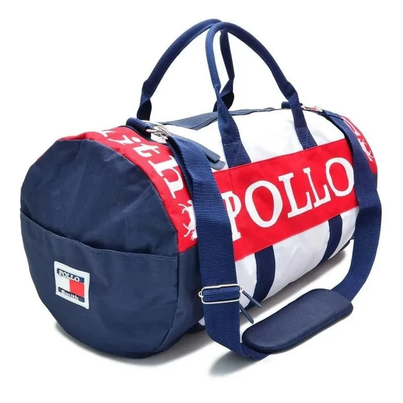 3x Bolsa Masculina Mochila Feminina Lona Fitnes Academia Tre