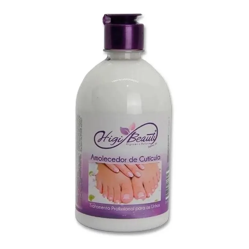 Creme Amolecedor De Cutícula Manicure E Pedicure 500g
