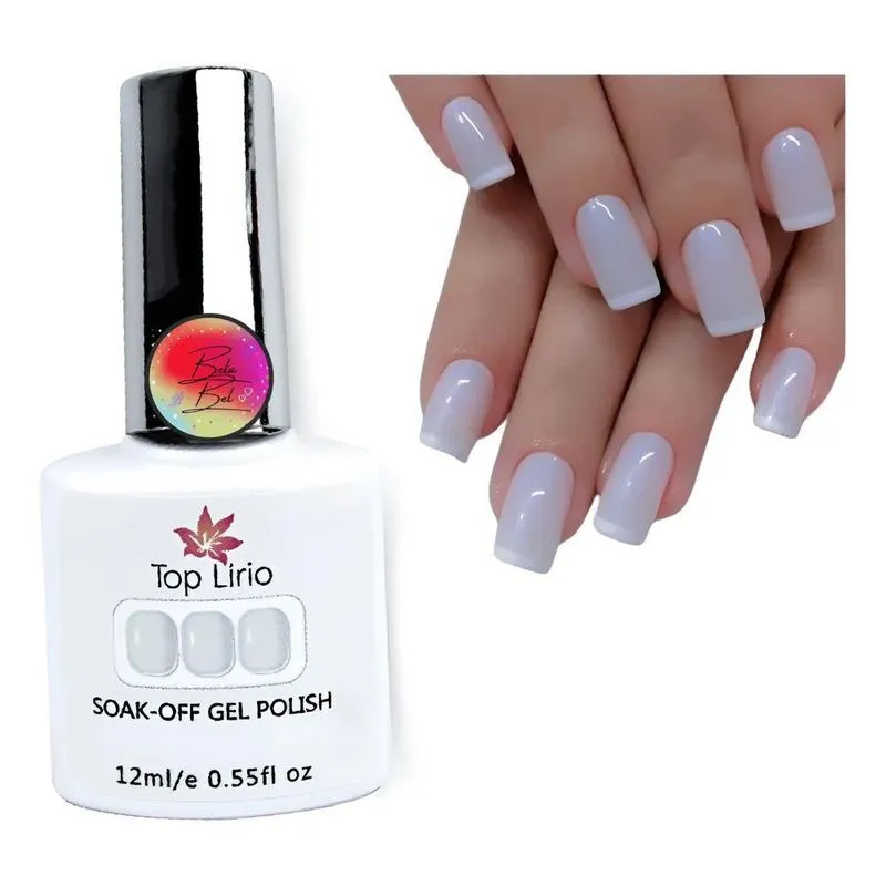 Esmalte Gel Renda Francesinha 12ml Unhas Perfeitas