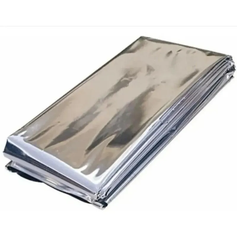 Cobertor Termico Manta Aluminizado Emerg E Resgate