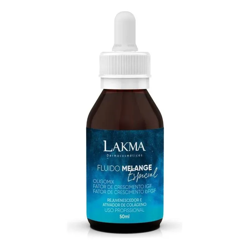 Sérum Fluído Melange Especial 50ml Lakma Fator Crescimento T