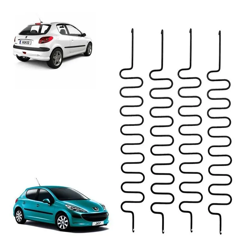 5x Mola Assento Banco Dianteiro Peugeot 206 207 Kit 4 Peças