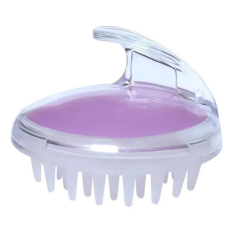 Escova Couro Cabeludo: Crescimento, Limpeza E Mass - Violeta