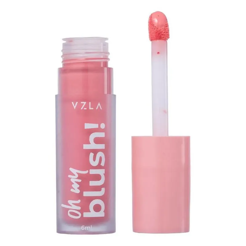 Oh My Blush Líquido - Cor 01 Baby Glow - Vizzela
