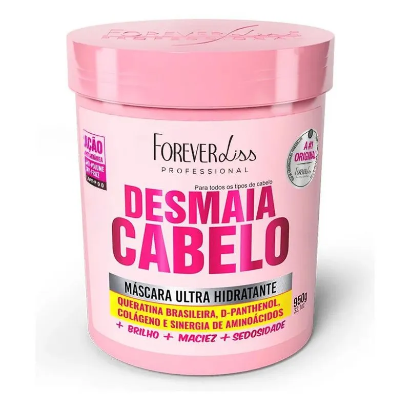 2x Forever Liss Professional Máscara Ultra Hidratante Desmai