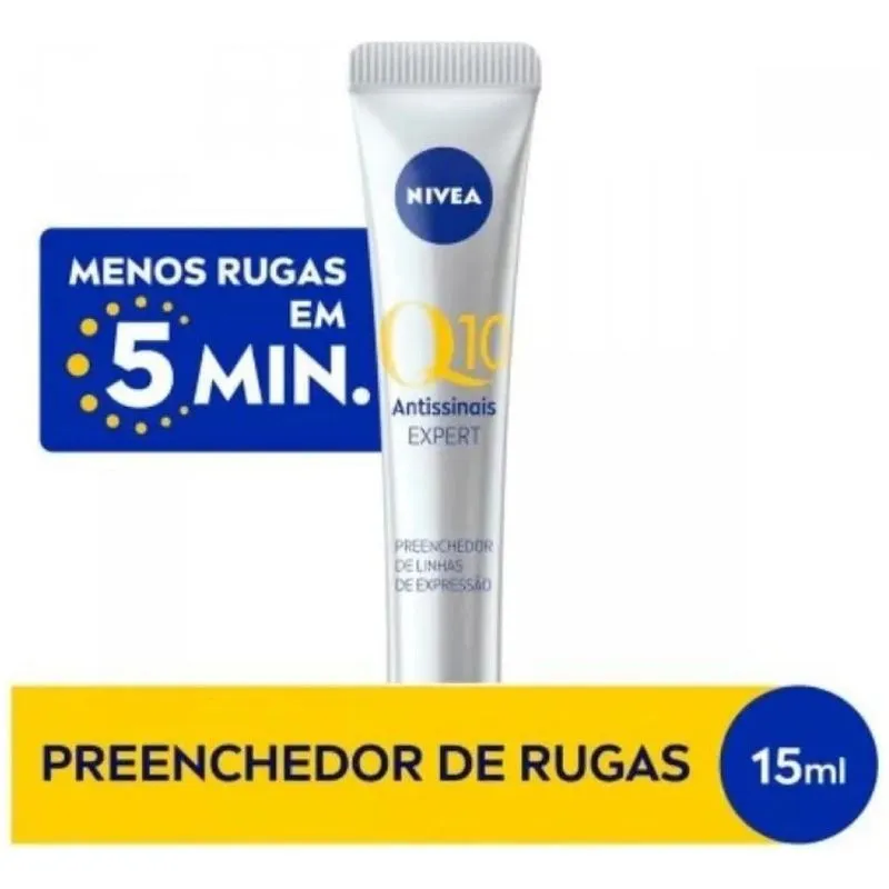 Creme Preenchedor Antissinais Expert Q10 15ml Nivea Tipo De