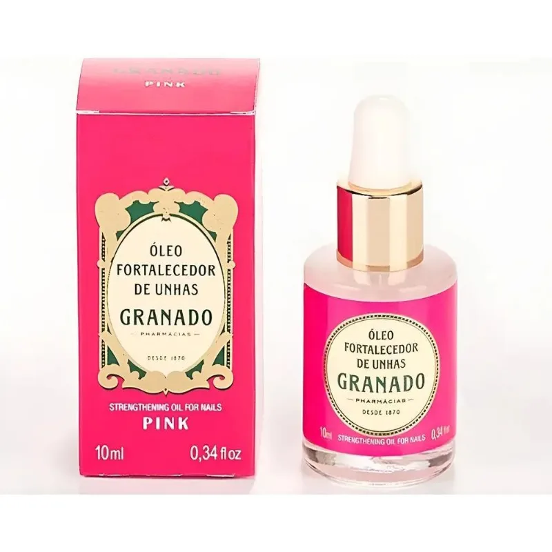 Granado Pink Oleo Fortalecedor De Unhas 10ml
