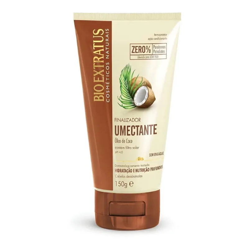 Finalizador Umectante Oleo Coco 150g Bio Extratus
