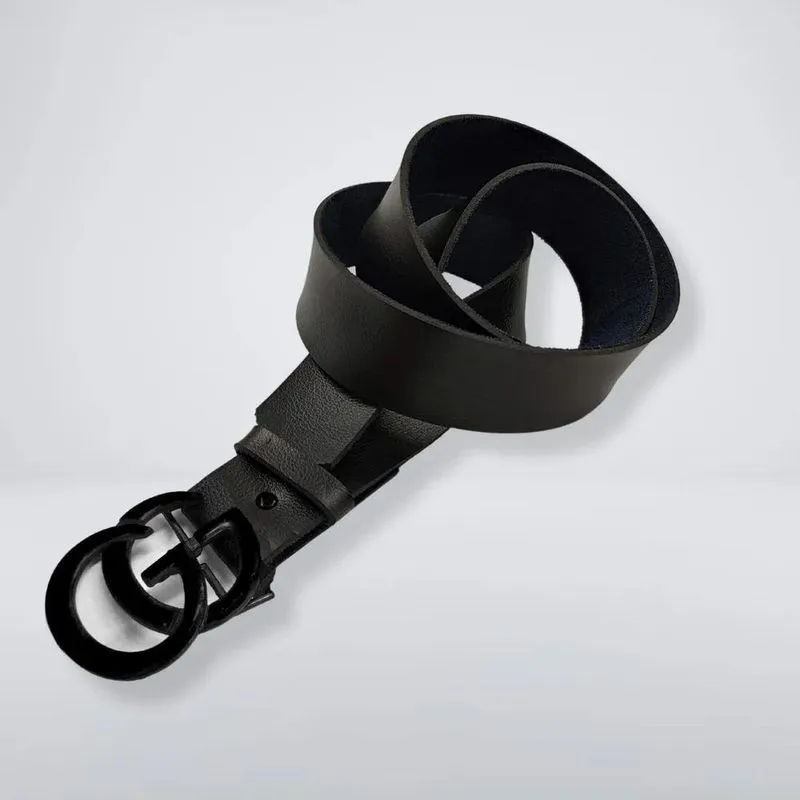10x Cinto Feminino Preto Couro Sintético Moda Social Elegan
