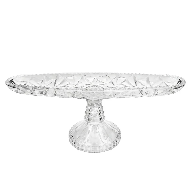 Travessa Oval France 31x10cm em Vidro Linx Comercio