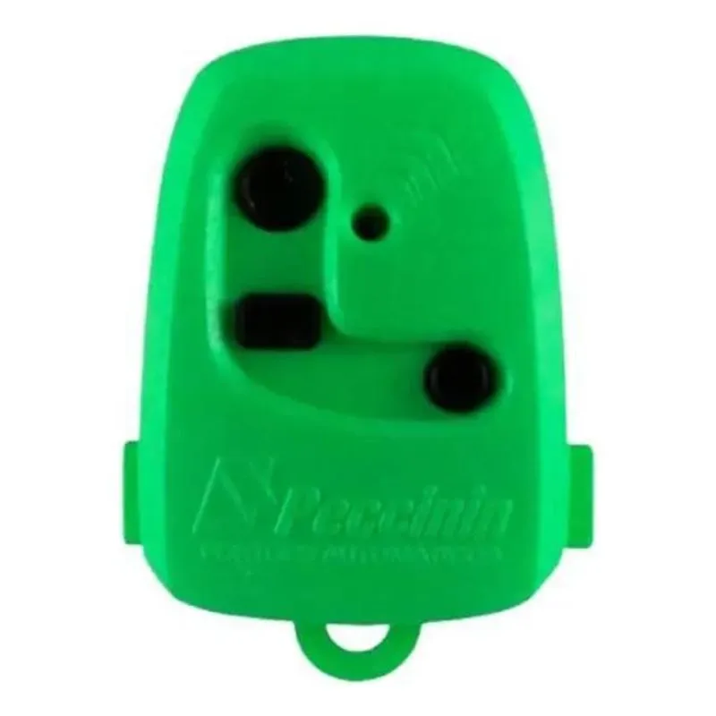 5x Controle Remoto Para Alarme Peccinin Tx 3c Cor Verde