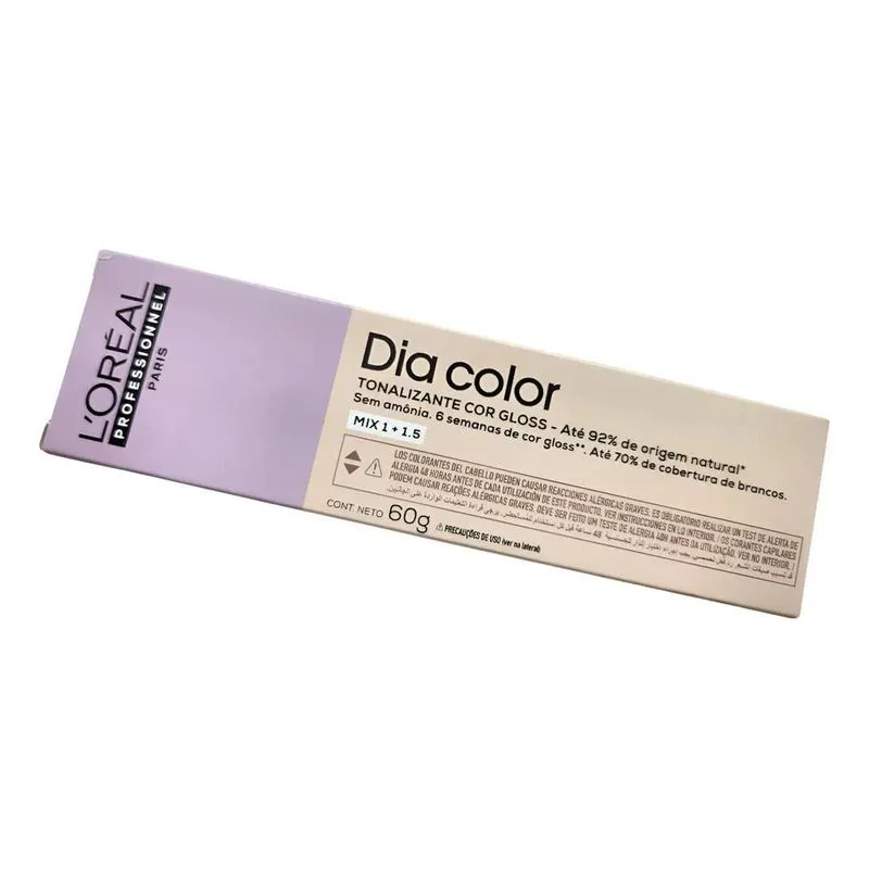 L'Oréal Dia Color: Tonalizante Pro - 8.2 Loiro Claro Irisado