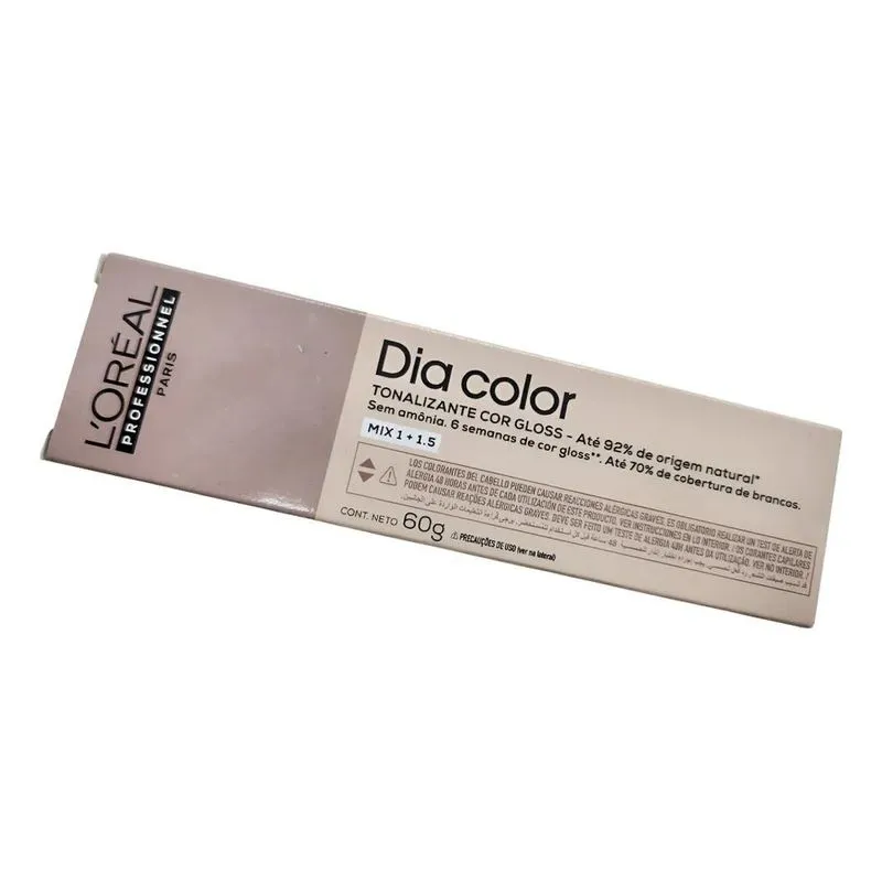 L'Oréal Dia Color: Tonali - 8.23 Loiro Claro Irisado Dourado