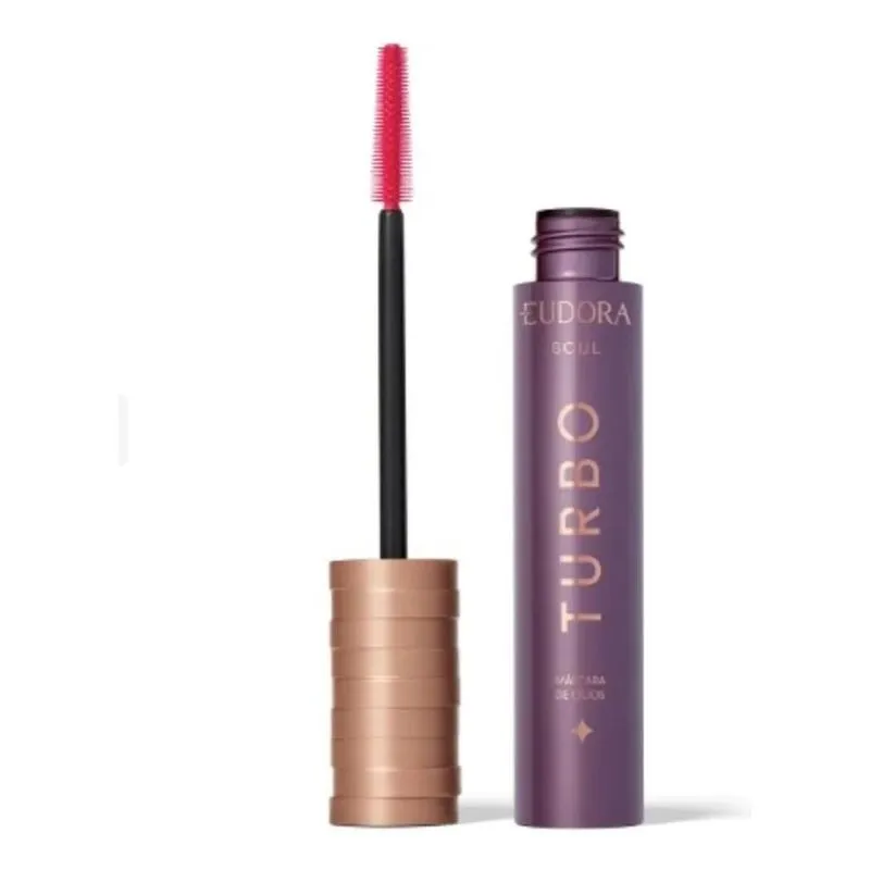 Mascara Cílios Soul Turbo - Eudora - Cor Preto