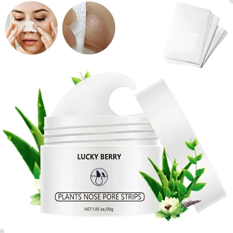 3x Removedor De Cravo Nariz Mascara Facial Limpeza Pele Lane