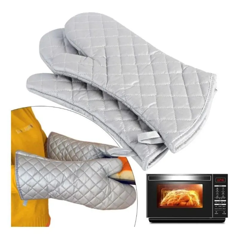 2x Kit Par Luva Térmica Para Forno Fogão Cozinha Multiuso Ci
