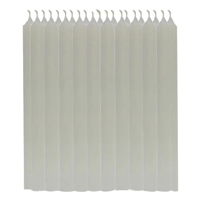 2x Bartho Vela Palito Branca Cor Branco Kit De 33 Unidades 1