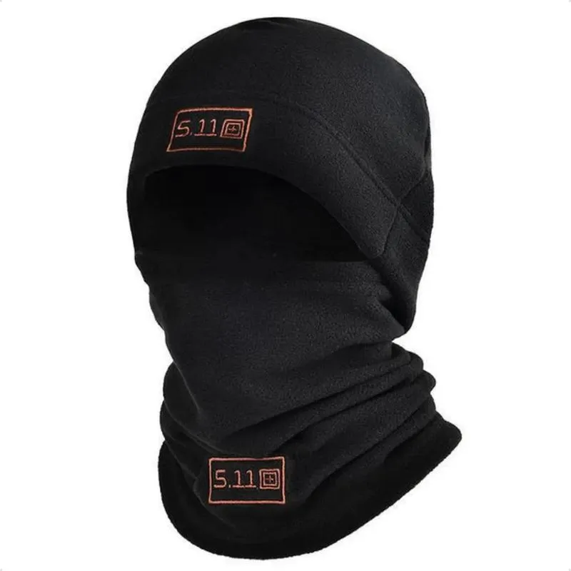 Touca Balaclava Gorro Inverno Forrado Proteção Frio Mot Pret