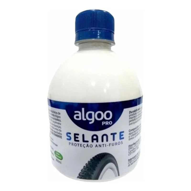 Selante Líquido Para Pneu Tubeless De Bike Algoo Pro 300ml