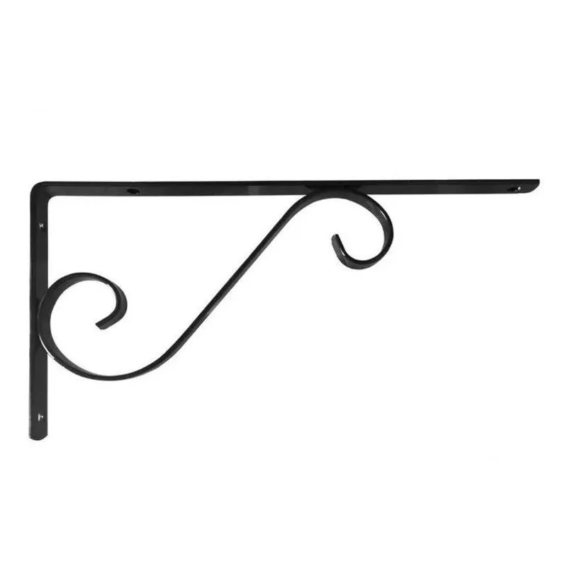 2x 2 Uni. Suporte Colonial 25cm Para Prateleiras