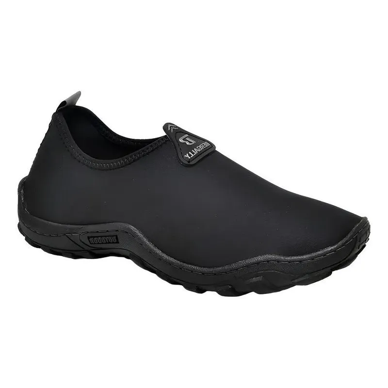Sapatilha Náutica Neoprene Pesca Ciclismo Sup Preto 34