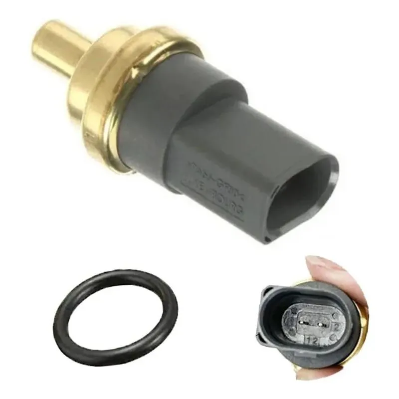 2x Sensor Temperatura Voyage Gol Saveiro Fox Golf 2 Pinos