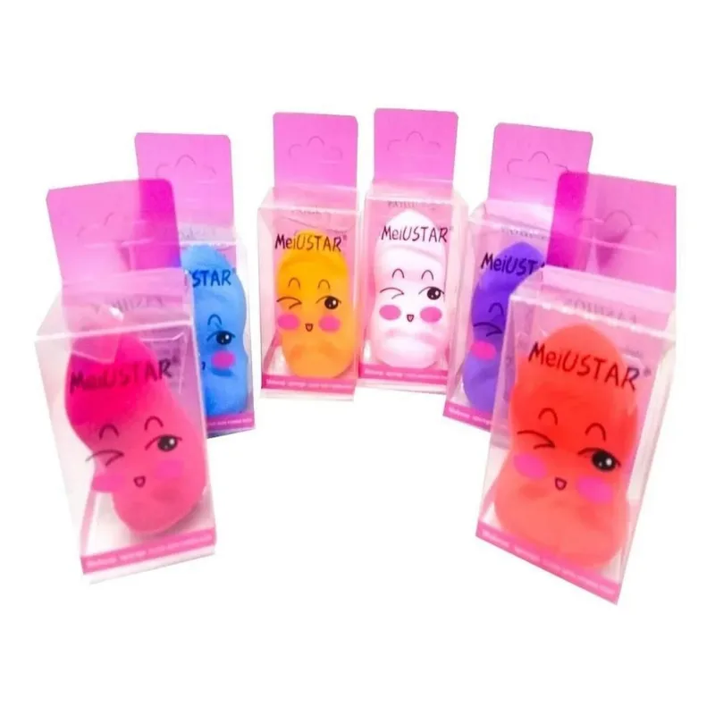2x Kit Com 12 Esponja Para Maquiagem Para Revenda Co