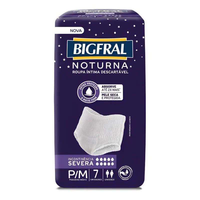 Bigfral Noturna - Pequeno/médio - Unidade - 1 - 7