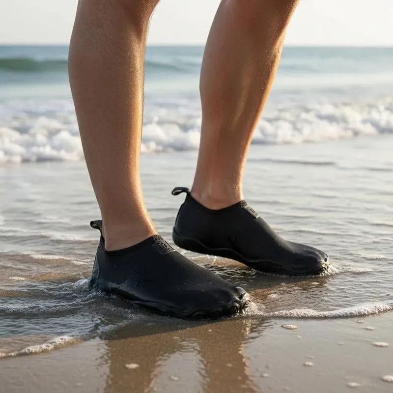 Sapatilha Aquática Unissex Esportes Praia P Preto/preto 43/4