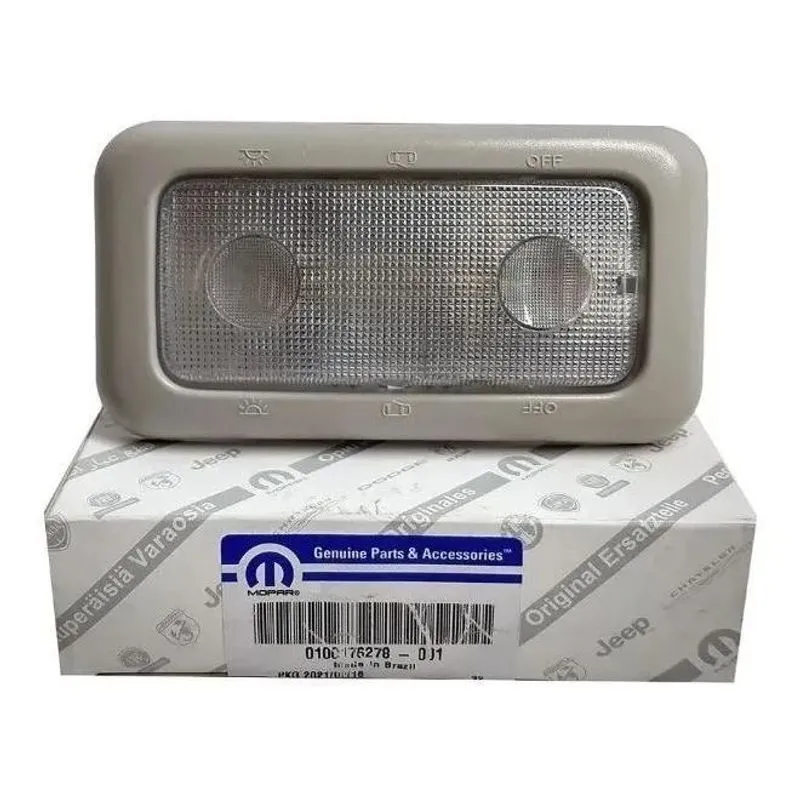 Luz De Teto Fiat Uno/mobi/punto/palio 100176278