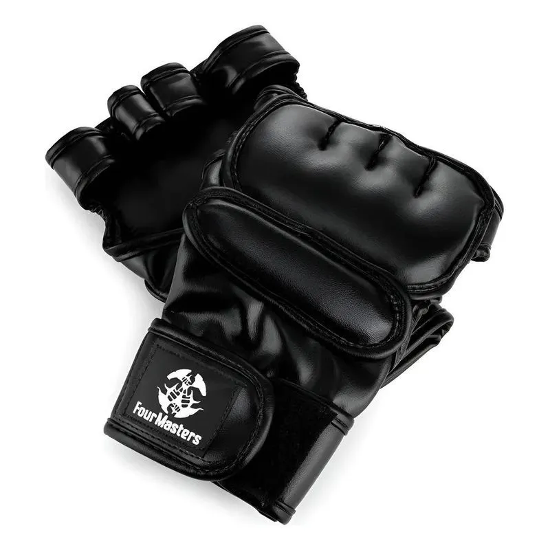 Luvas Mma Muay Thai Fight Profissional: Proteçã - Vermelho G