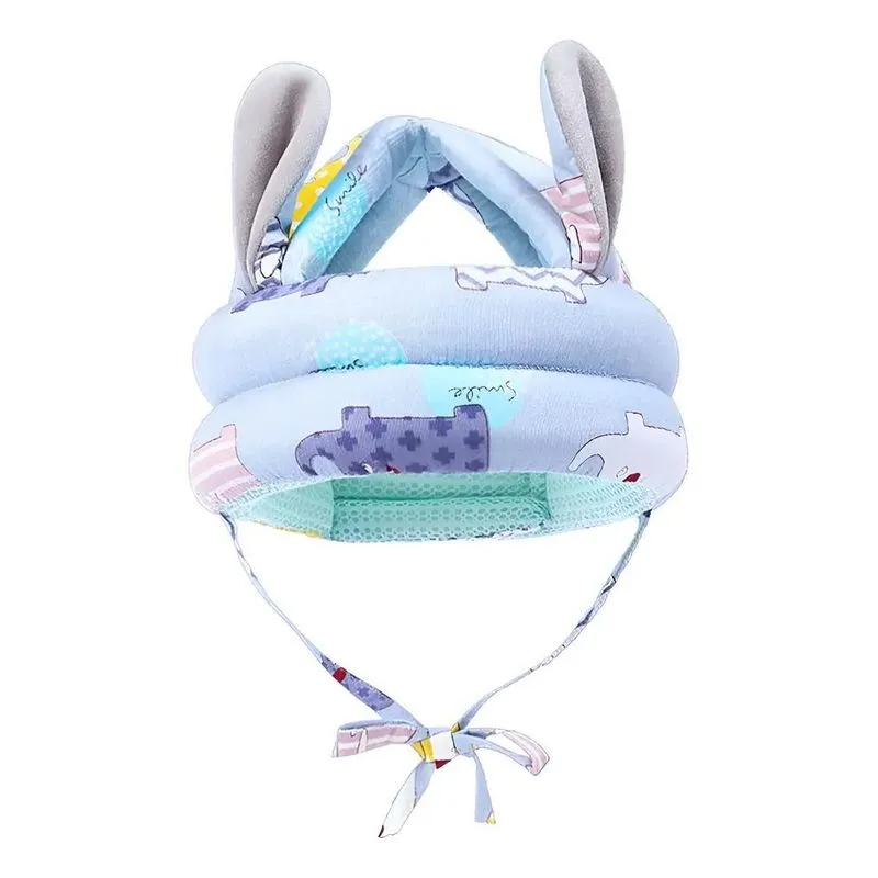 Capacete Bebê Anti-queda: Segurança E Conforto Absoluto - Azul