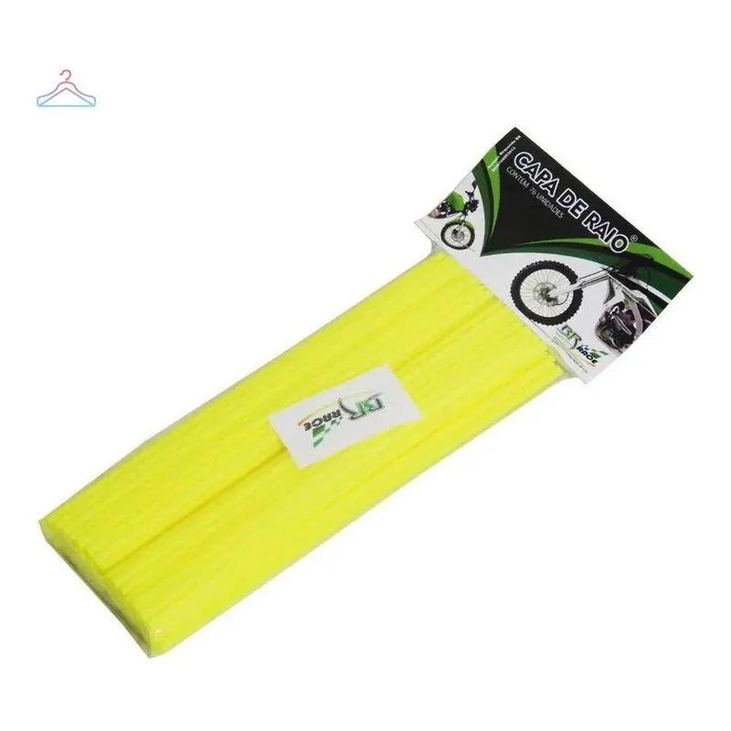 Capa Raio Moto/bike: Estilo, Proteção E Cores - Amarelo Neon