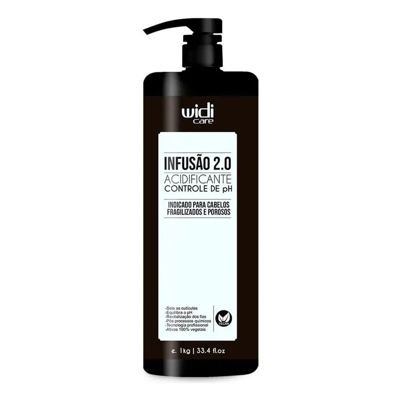 10x Infusão 2.0 Acidificante 1kg - Widi Care
