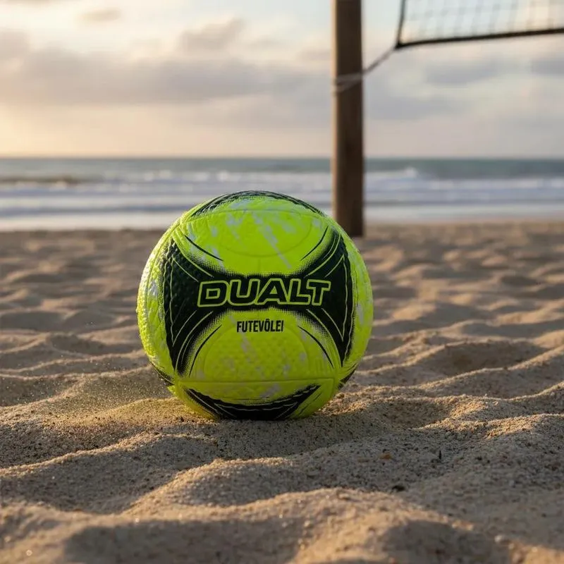 Bola De Futevôlei Dualt Futmesa Altinha Pvc Resistente Cor A