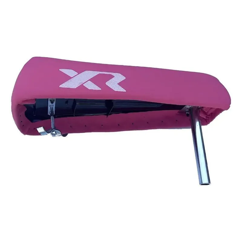 Banco Mobilete Bike: Conforto Extra E Bagageiro Segur - Rosa