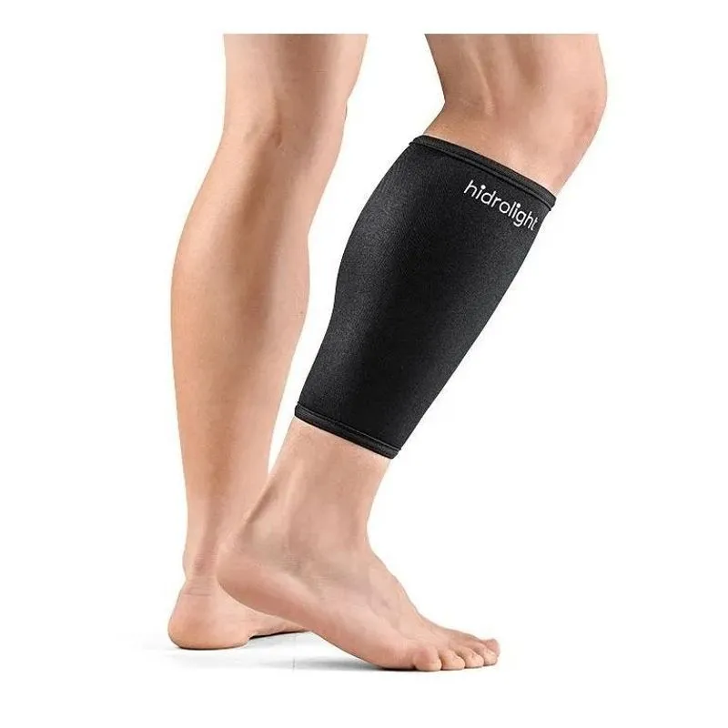 2x Suporte Panturrilha Compressão Proteção Neoprene Hidrolig