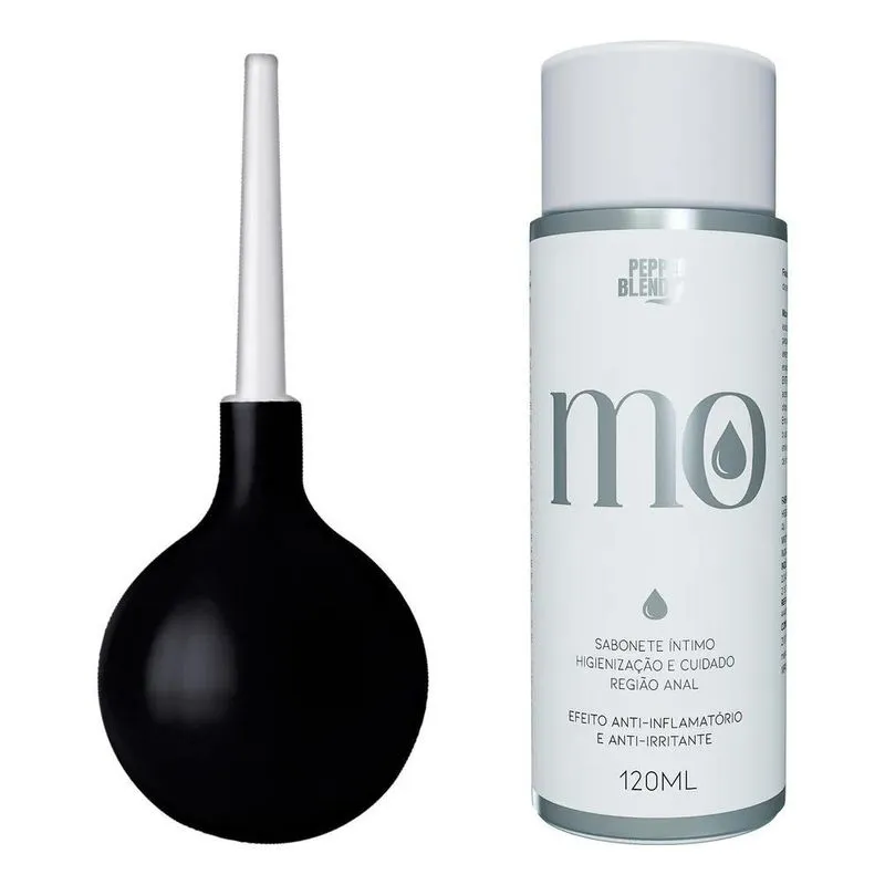 2x Ducha Ginecológica 224ml Sabonete Íntimo Procto Região An