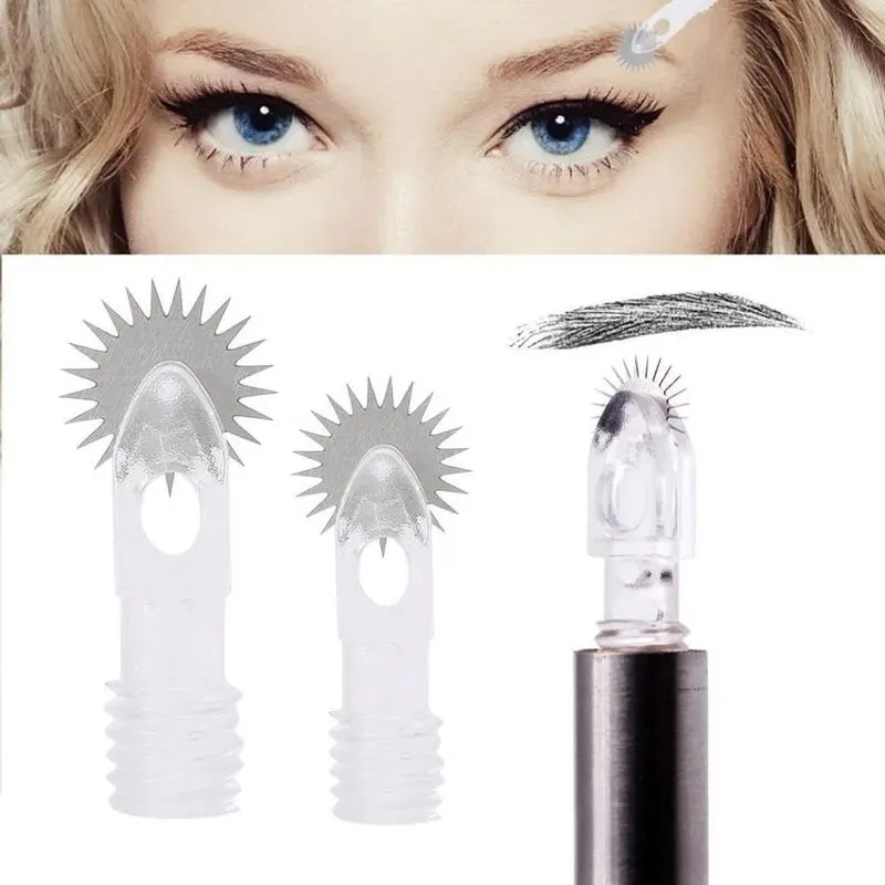 2x Laminas Micro Roller Micropigmentação Ombré 20 Unidades