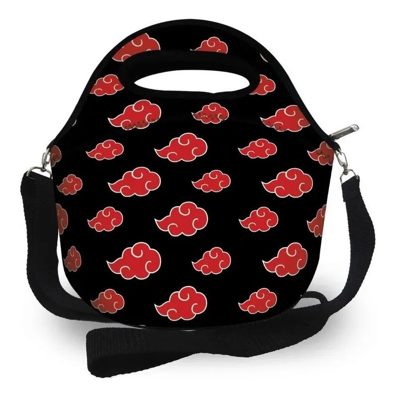 Lancheira Térmica Neoprene: Preserva Alime - Akatsuki Nuvens